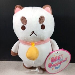 Netflix series Bee and PuppyCat Plush Toy 7” NWT